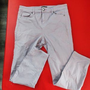 Buffalo David Bitton Aubrey jeans muted light purple women's size 10